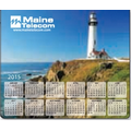 Ultra Thin Calendar Mouse Pads w/ Stock Background - Lighthouse